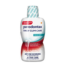 Daily Gum Care Fresh Mint - Ústna voda pre zdravšie zuby a ďasne
