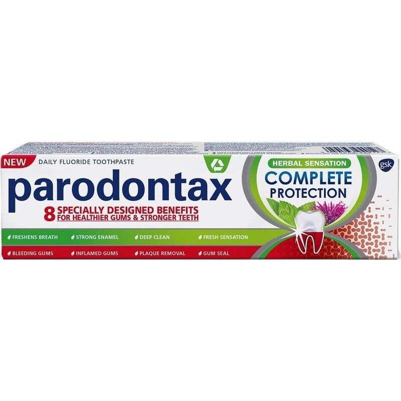 Herbal Sensation Complete Protection Toothpaste - Zubní pasta pro kompletní ochranu