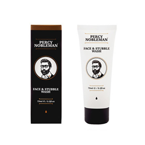 Face & Stubble Wash - Čistiaci gél na tvár a fúzy