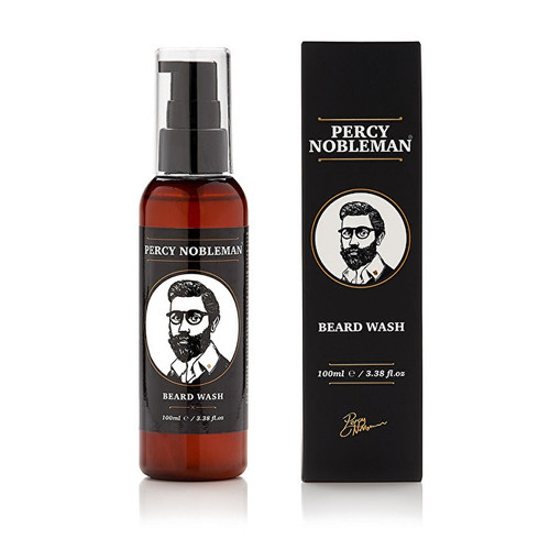 Percy-nobleman Beard Wash - Šampon na vousy s vůní cedrového dřeva 100 ml
