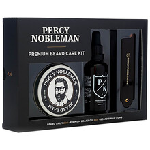 Premium Beard Care Kit - Darčeková sada starostlivosti o fúzy

