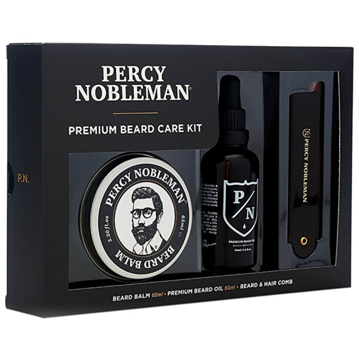 Premium Beard Care Kit - Dárková sada péče o vousy