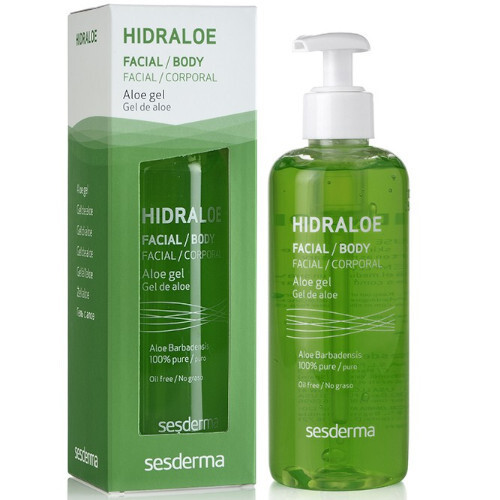 Hidraloe Aloe Gel - Hydratační gel na obličej a tělo