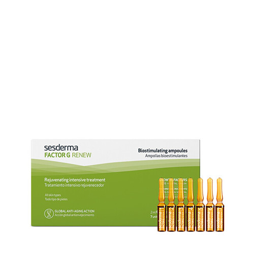 Factor G Renew Biostimulating Ampoules ( 7 x 1,5 ml ) - Biostimulační ampule