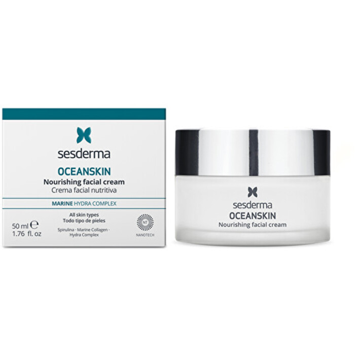 Oceanskin Nourishing Facial Cream - Vyživující pleťový krém