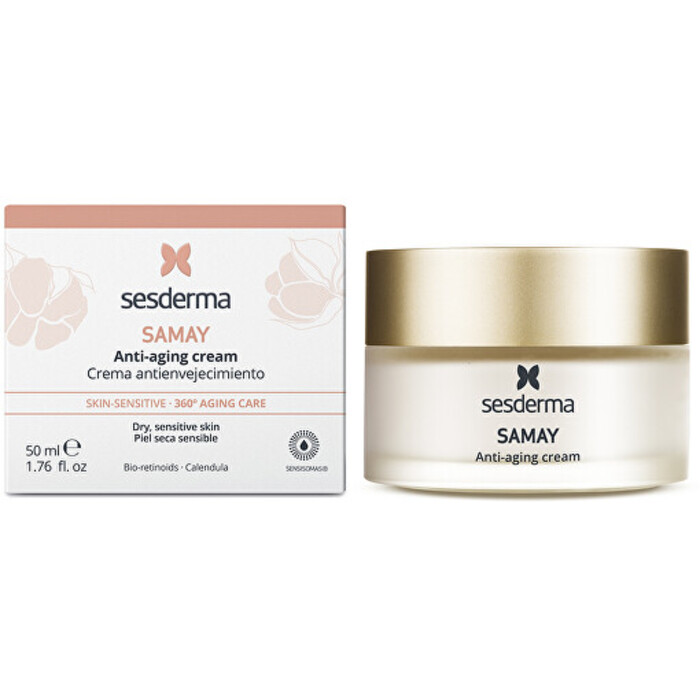 Sesderma Samay Anti-Aging Cream - Pleťový krém s anti-age účinkem 50 ml