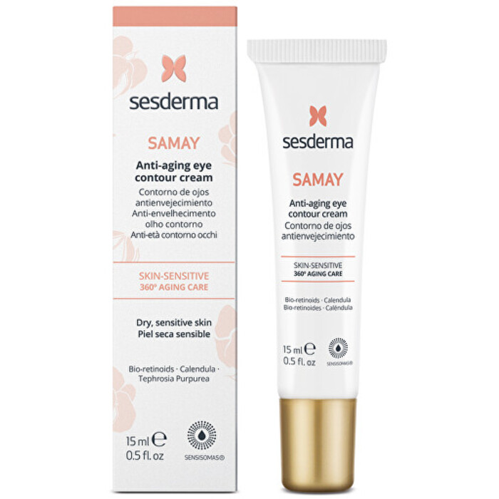 Sesderma Samay Anti-Aging Eye Contour Cream - Oční krém 15 ml