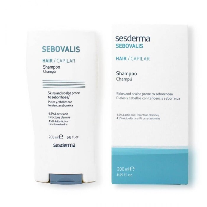 Sebovalis Shampoo - Posilňujúci šampón proti lupinám
