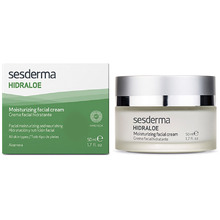 Hidraloe Moisturizing Facial Cream - Hydratační a zjemňující krém