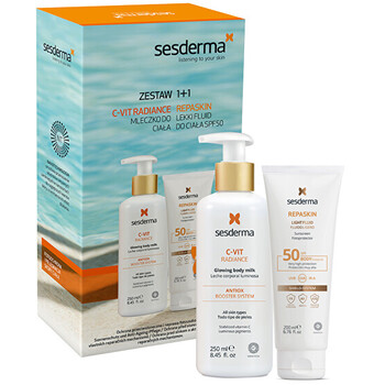 C-VIT Radiance Repaskin Set - Dárková sada tělové péče