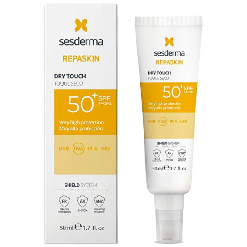 Repaskin Dry Touch Facial SunscreenSPF 50+ - Matující opalovací krém na obličej