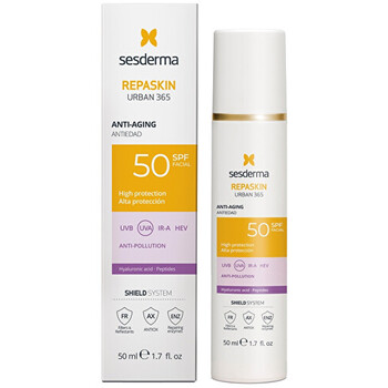 Repaskin Urban 365 Anti-Age Facial Sunscreen SPF 50 - Opalovací krém na obličej s anti-age účinky