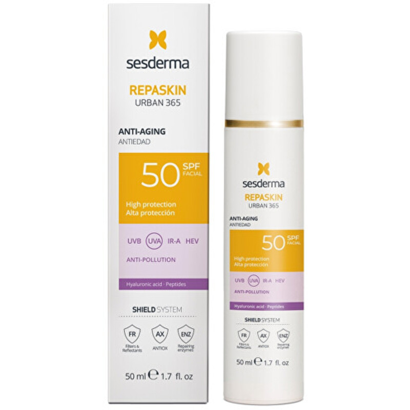 Repaskin Urban 365 Anti-Age Facial Sunscreen SPF 50 - Opalovací krém na obličej s anti-age účinky