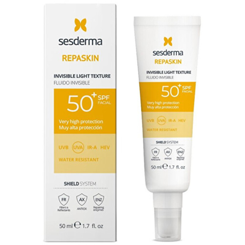 Repaskin Invisible Fluid SPF 50+ - Ochranný opalovací fluid