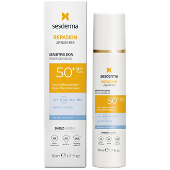 Repaskin Urban 365 Sensitive Skin SPF 50+ - Opalovací krém na obličej pro citlivou pleť
