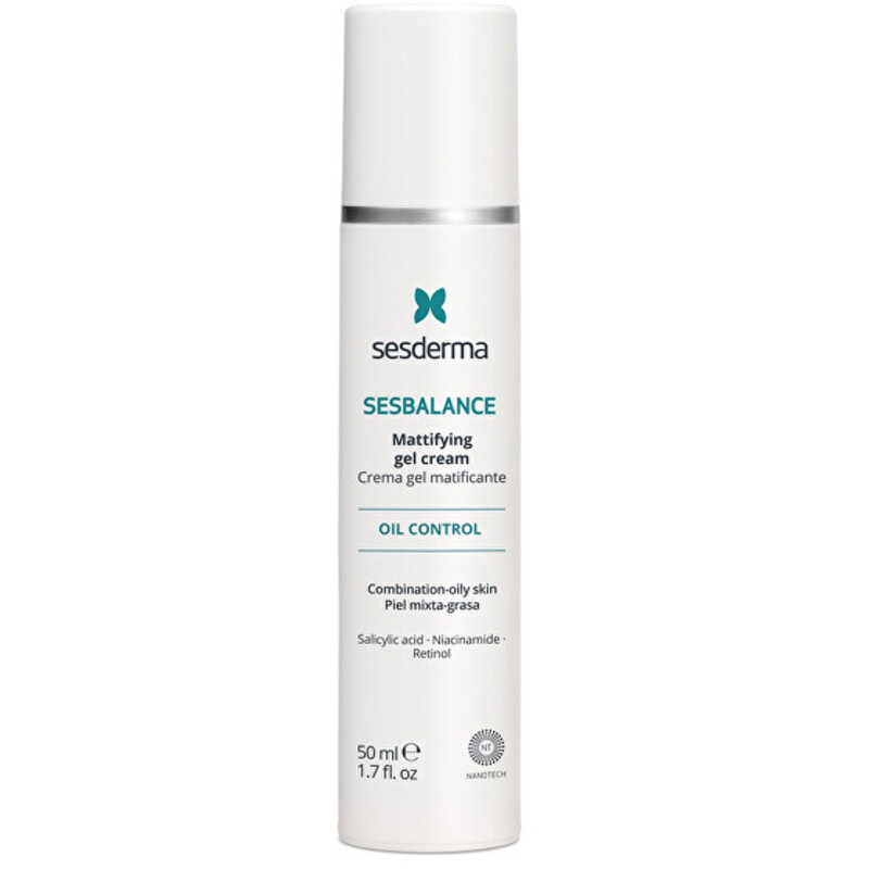 Sesbalance Mattifying Gel Cream - Matující gelový krém