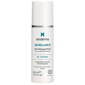 Sesbalance Mattifying Gel PLUS - Noční matující pleťový gel