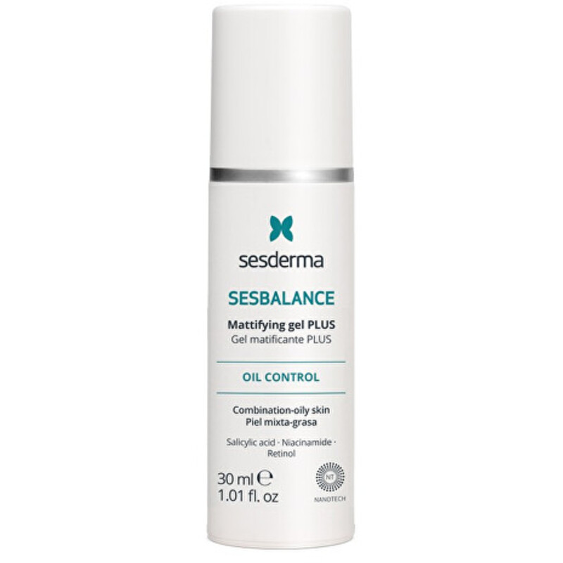 Sesbalance Mattifying Gel PLUS - Noční matující pleťový gel