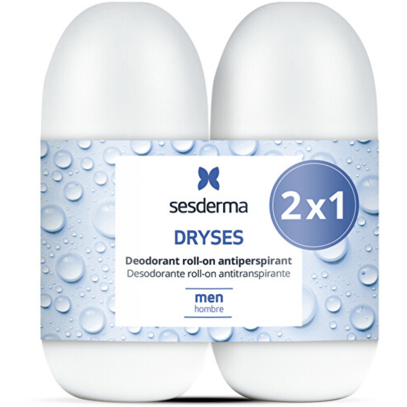 Men Dryses Deodorant Roll-on Antiperspirant Duo - Sada kuličkových deodorantů pro muže