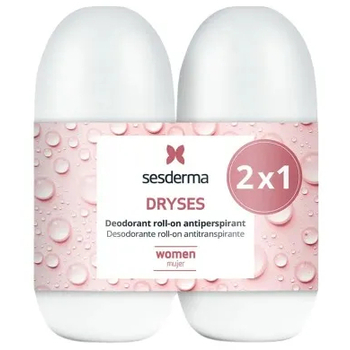 Dryses Deodorant Roll-on Antiperspirant Duo - Sada kuličkových deodorantů