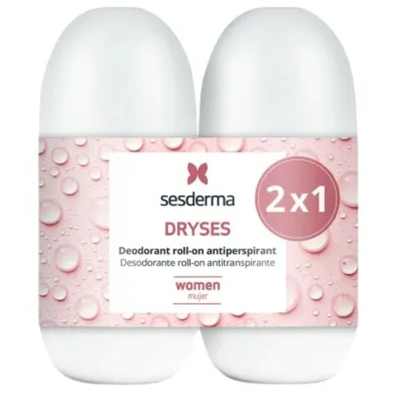 Dryses Deodorant Roll-on Antiperspirant Duo - Sada kuličkových deodorantů