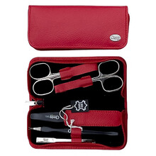 Summer Zipper 5 Red - Luxusní 5 dílná manikúra