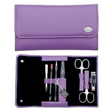 Summer Folding 7 Lilac - Luxusní 7 dílná manikúra