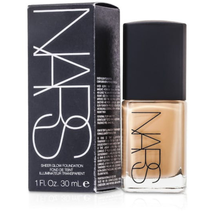 NARS Sheer Glow Foundation - Tekutý make-up 125 ml - Vienna