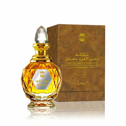 Ajmal Mukhallat Dahn Al Oudh Moattaq unisex parfémovaná voda 60 ml