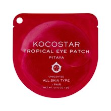 Eye Mask Tropical Eye Patch ( pitaya ) - Maska na oční okolí 1 pár