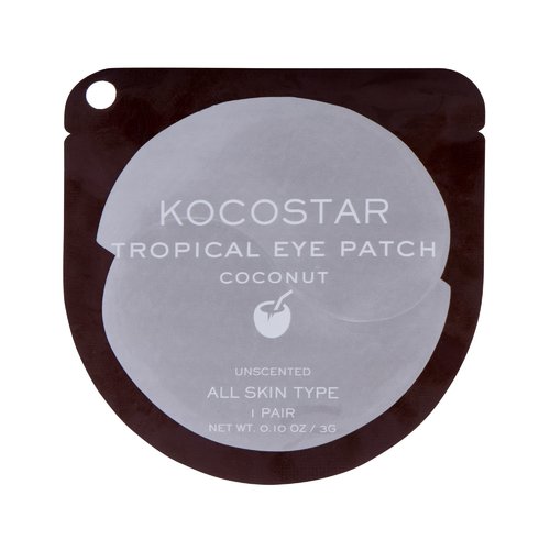 Eye Mask Tropical Eye Patch ( coconut ) - Maska na oční okolí 1 pár