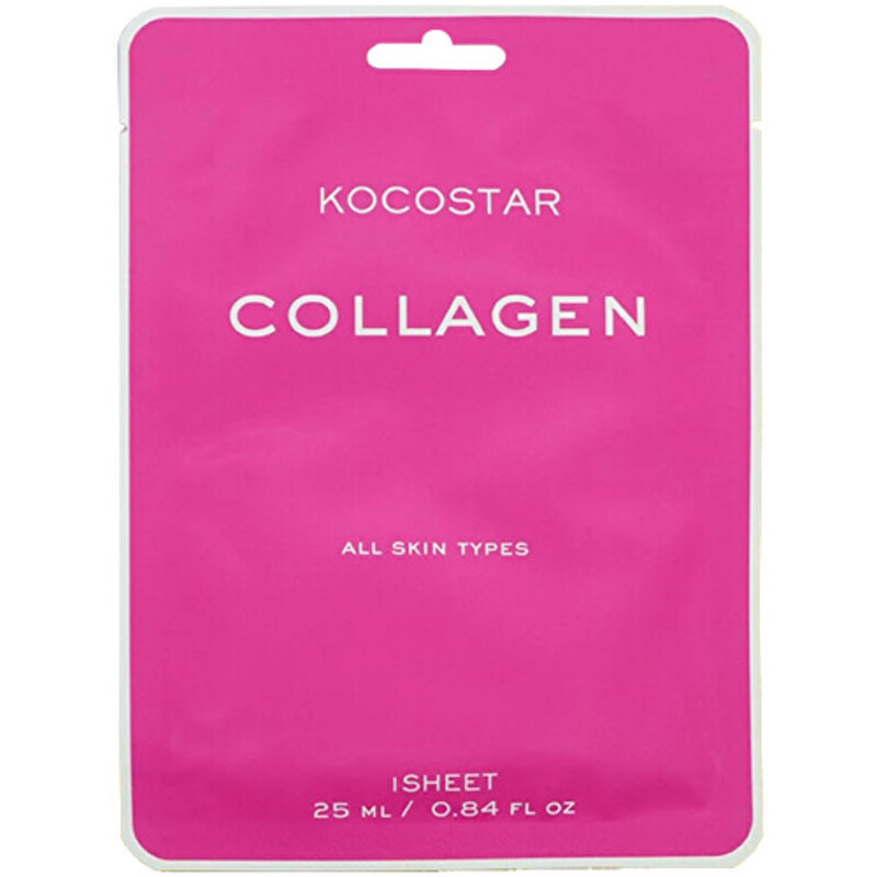 Collagen Sheet Mask - Pleťová maska s anti-age účinkem