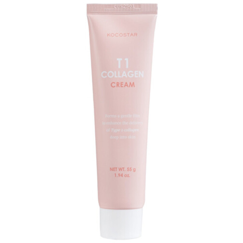 T1 Collagen Cream - Slupovací pleťová maska