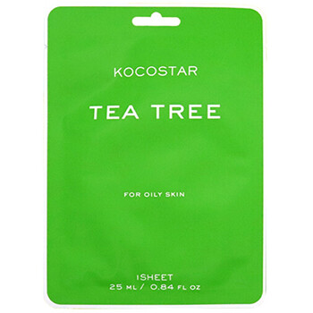 Tea Tree Sheet Mask - Pleťová maska proti nedokonalostem