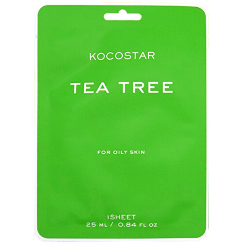 Tea Tree Sheet Mask - Pleťová maska proti nedokonalostem