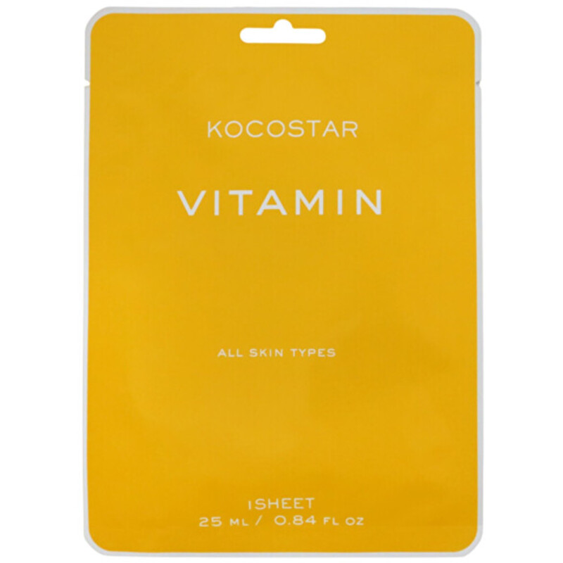 Vitamin Sheet Mask - Antioxidační pleťová maska