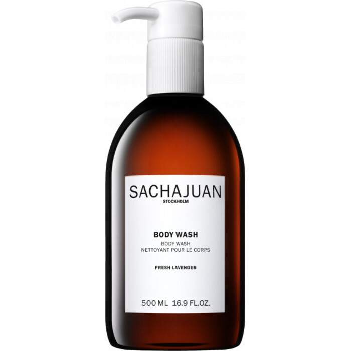 Sachajuan Fresh Lavender Body Wash - Sprchový gel 500 ml