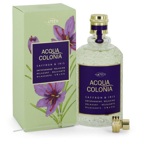 4711 Acqua Colonia Saffron & Iris unisex kolínská voda 170 ml