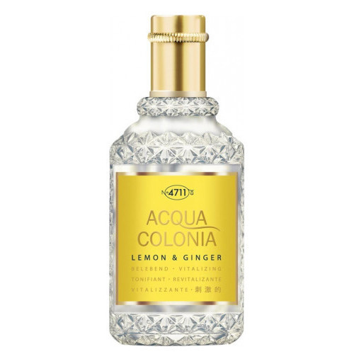4711 Acqua Colonia Lemon & Ginger unisex kolínská voda 50 ml