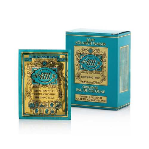 4711 Refreshing Tissues ( 10 ks ) Vlhčené obrúsky
