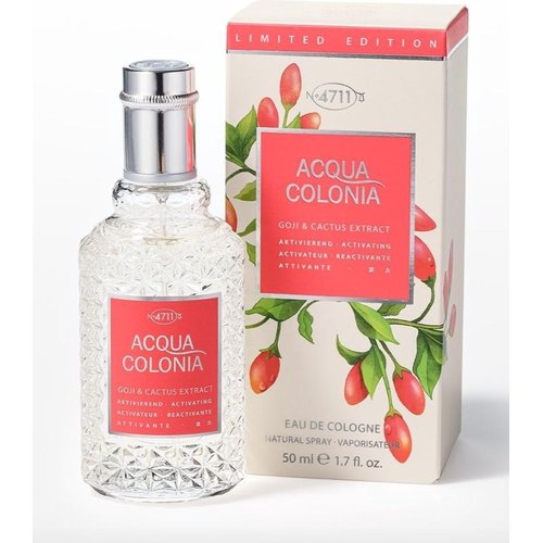 4711 Acqua Colonia Goji & Cactus Extract unisex kolínská voda 50 ml