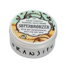 Vanilla Face Cream Superbronzerov (vanilka) - Opaľovací krém do solária na tvár a dekolt