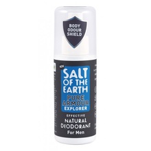 Pure Armour Explorer Natural Deodorant - Prírodné dezodorant v spreji pre mužov