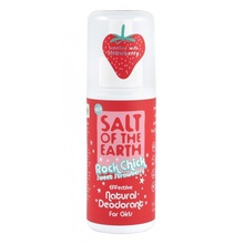 Rock Chick Sweet Strawberry Natural Dezodorant (jahoda) - Prírodné dezodorant v spreji