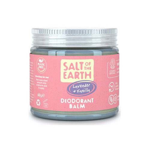 Salt-Of-The-Earth dámský deodorant Balm ( levandule a vanilka ) - Přírodní minerální dámský deodorant 60 g