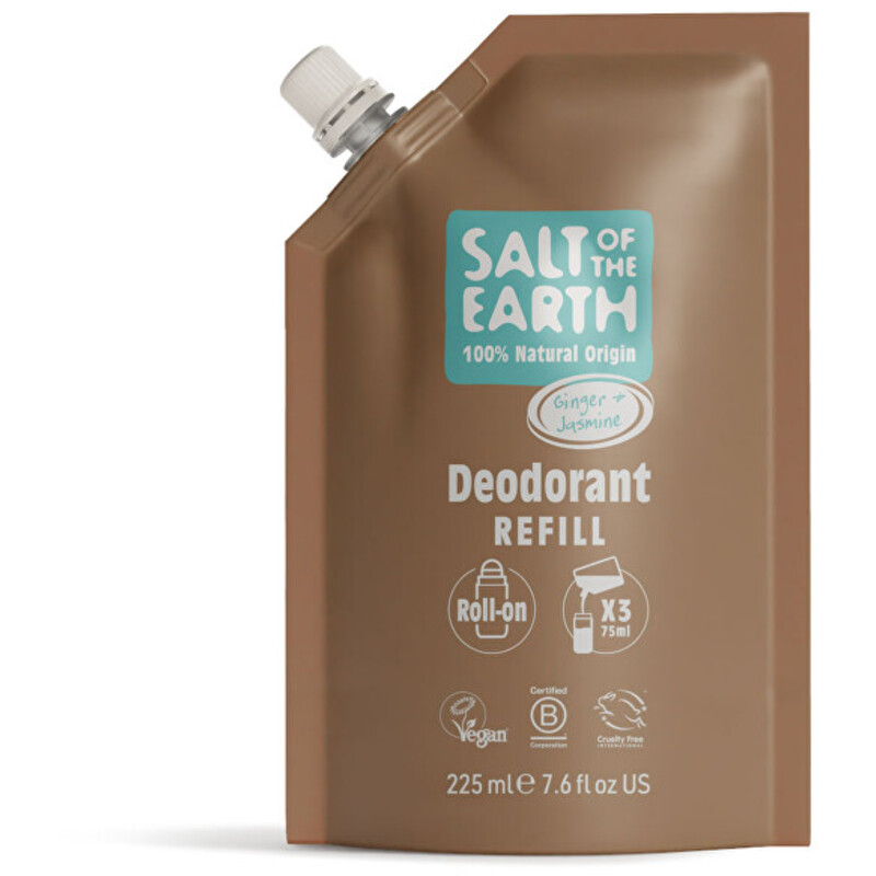 Ginger & Jasmine Deo Refill - Náplň přírodního kuličkového deodorantu