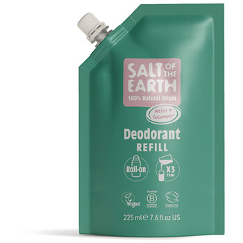 Melon & Cucumber Deo Refill - Náplň přírodního kuličkového deodorantu