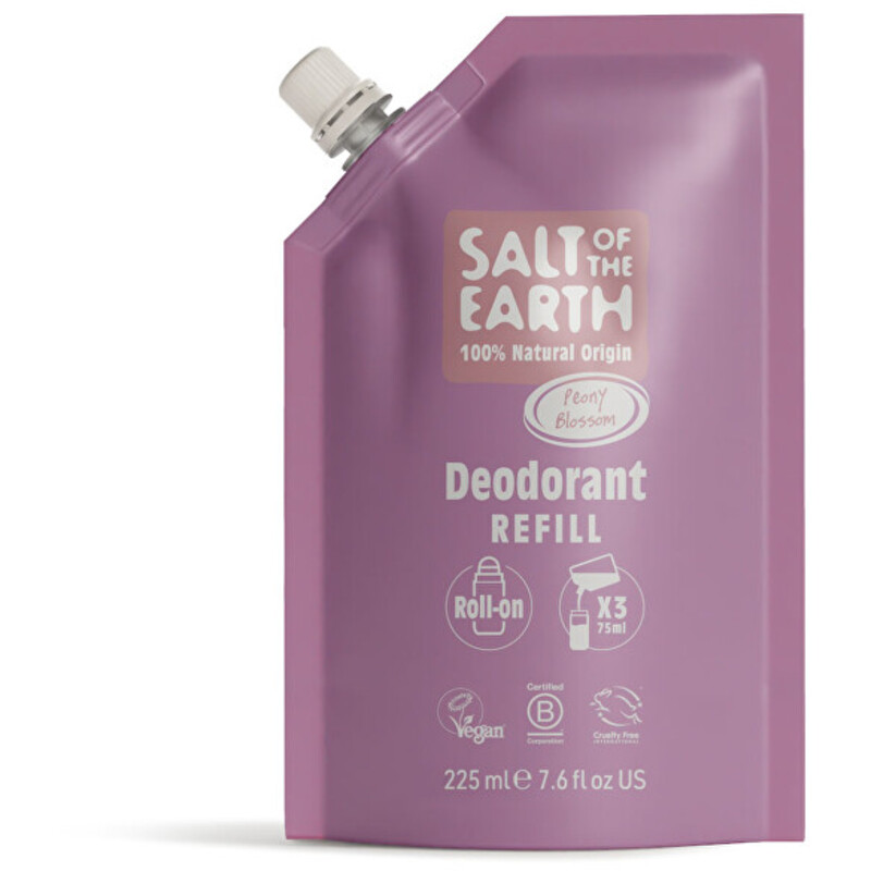 Peony Blossom Deo Refill - Náplň přírodního kuličkového deodorantu