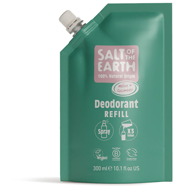 Melon & Cucumber Deodorant Refill - Náplň deodorantu ve spreji
