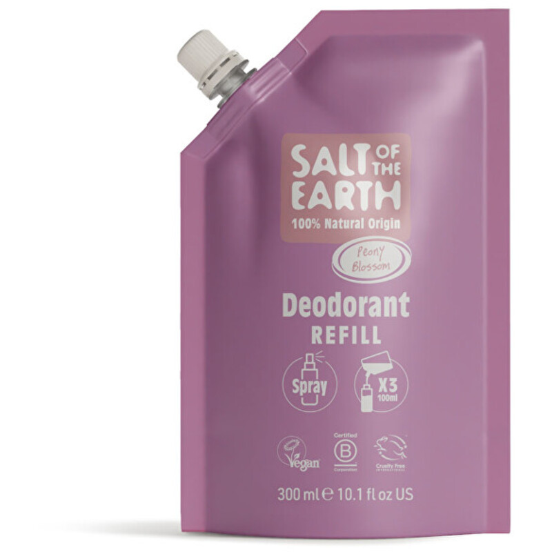 Peony Blossom Deodorant Refill - Náplň deodorantu ve spreji